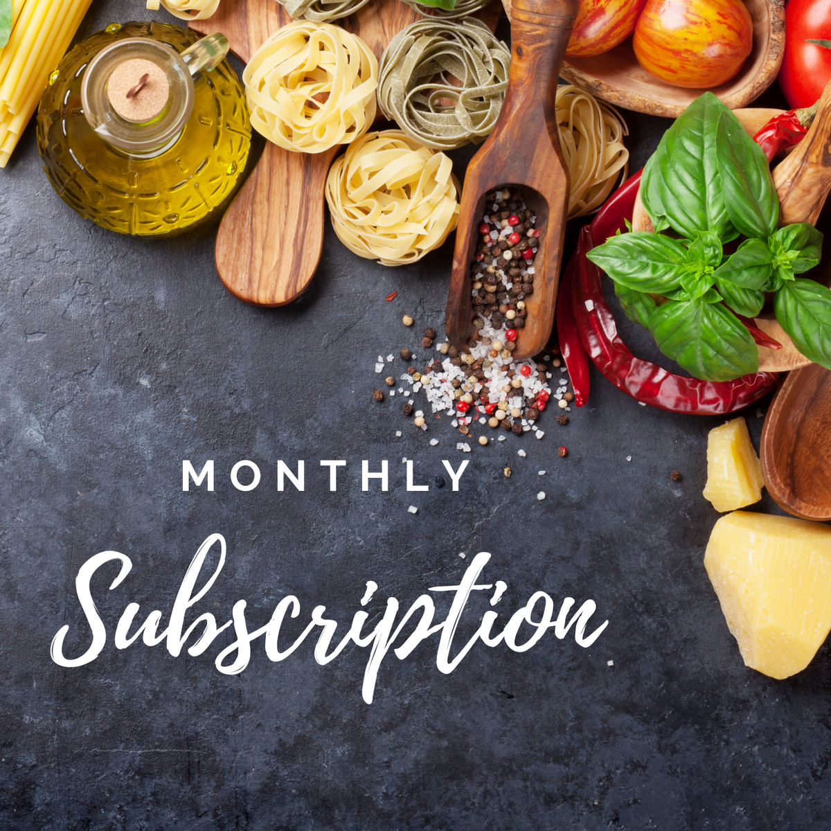 Monthly Subscription – Ready Supply Foods